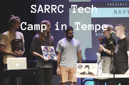 SARRC Tech Camp in Tempe