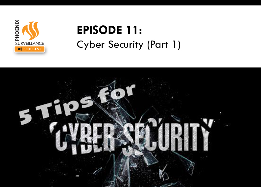 Episode 11: Cyber Security (Part 1)