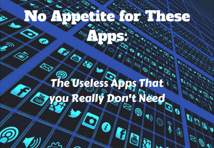No Appetite for These Apps