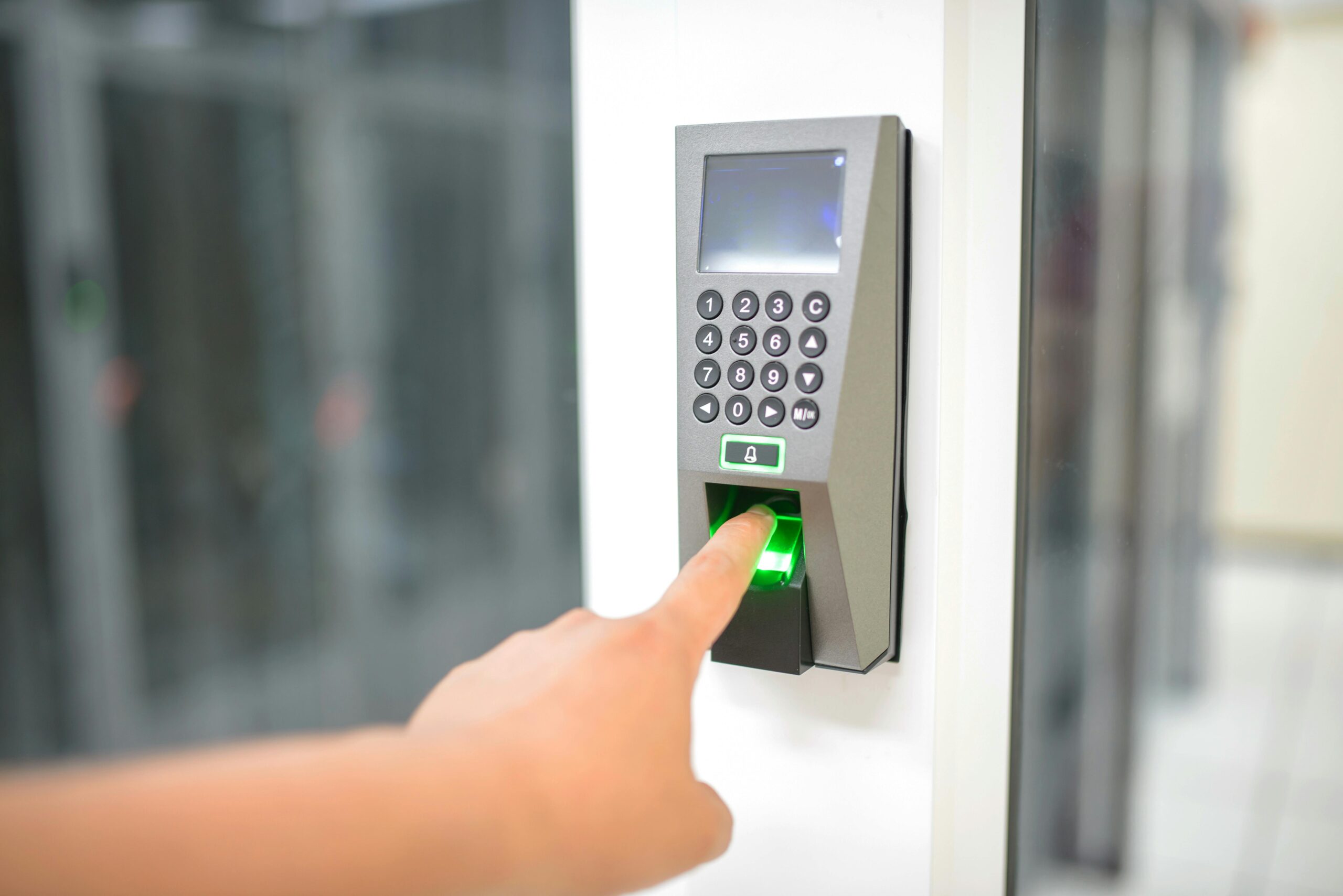 Why your business needs access control systems - Contact Phoenix Surveillance.